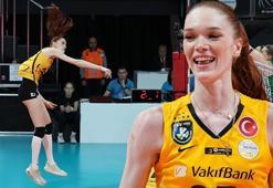 VakıfBank kaldığı yerden devam ediyor! Marina Markova bir kez daha şov yaptı