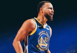 Stephen Curry'nin tarihi rekoru Warriors'a yetmedi