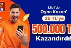 Oyna Kazan’da Tam 20.000 Katı Kazanç! Misli Üyesi 25 TL’ye 500.000 TL Kazandı…
