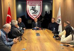 Samsunspor taraftarı takımı ıslıkladı, başkan vekili isyan etti: Ne oldu küme mi düşüyoruz