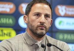 Domenico Tedesco: Dünkü antrenman performansından bile mutluyum