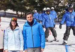 Palandöken’de kız çocukları için anlamlı proje! Milli Kayakçı Ceren Reyhan Yıldırım'a dev destek