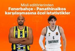 Misli editörlerinden Fenerbahçe - Panathinaikos karşılaşmasına özel istatistikler