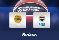 Fenerbahçe-Panathinaikos maçı ne zaman, saat kaçta, hangi kanalda canlı yayınlanacak? (EuroLeague)