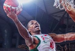 Karşıyaka Erkek Basketbol Takımı, 8 maç sonra galibiyet yüzü gördü