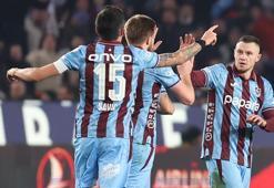 Trabzonspor'da Zubkov sevinci