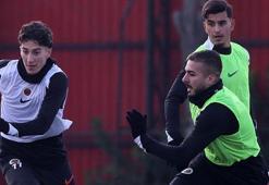 Gençlerbirliği, kupa maçının hazırlıklarını Metin Diyadin yönetiminde sürdürdü