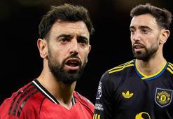 Manchester United'ın yıldızı Bruno Fernandes'ten olay itiraf: 'Gidersen bizim için dert değil'