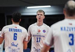 Halkbank evinde set vermeden kazandı