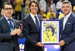 Forması emekli edildi! Fenerbahçe'den İbrahim Kutluay'a büyük onur