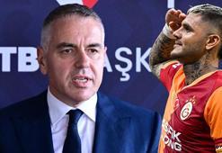 ÖZEL| Galatasaray Genel Sekreteri Eray Yazgan'dan Mauro Icardi açıklaması: 'Uzun yıllar beraber oluruz'