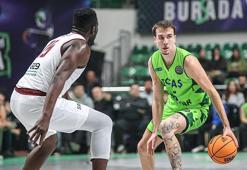 TOFAŞ sahasında Trapani Shark uzatmalarda devirdi