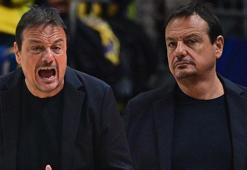 Panathinaikos başantrenörü Ergin Ataman: 'Eğitimsiz insanların tezahüratı'