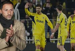 Yok artık Domenico Tedesco! Fenerbahçe'nin hocası inanılmazı başardı...