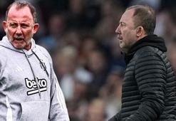 Sergen Yalçın çıldırdı: 'Yeter artık!' Beşiktaş'ın hocası oyuncularına sert çıktı...