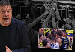 Fenerbahçe Beko-Panathinaikos maçı sonrası Ergin Ataman küplere bindi '10 bin eğitimsiz taraftar anneme küfretti'