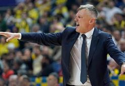 Fenerbahçe Beko'da Sarunas Jasikevicius: Rakibimiz bize zarar veren bazı işler yaptı