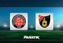 Karagümrük-İstanbulspor maçı ne zaman, saat kaçta, hangi kanalda canlı yayınlanacak? (Türkiye Kupası)