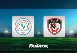 Çaykur Rizespor-Gaziantep FK maçı ne zaman, saat kaçta, hangi kanalda canlı yayınlanacak? (Türkiye Kupası)