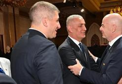 TFF Başkanı İbrahim Hacıosmanoğlu, FIFA Komiteleri Genel Kurul Toplantısı'na katıldı