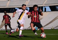 Olimpiyat'ta gol sesi çıkmadı: Karagümrük 0-0 İstanbulspor