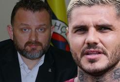 Icardi cephesinden Fenerbahçe eski yöneticisi Selahattin Baki'ye jet yanıt