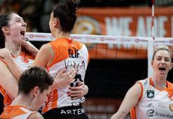 Eczacıbaşı evinde set vermeden kazandı | Eczacıbaşı Dynavit - Galatasaray Daikin maç sonucu: 3-0