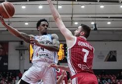 Aliağa Petkimspor evinde Zaragoza'yı 23 sayı farkla devirdi