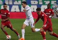 Çaykur Rizespor – Gaziantep FK maçı sonucu 5-2