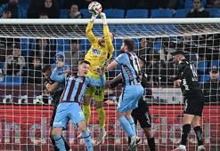 Ziraat Türkiye Kupası'nda Trabzonspor - Alanyaspor maçı sonucu 0-1