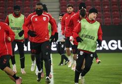 Samsunspor, Mainz 05 maçı hazırlıklarını tamamladı