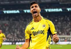 Fenerbahçe'nin 'Matador'u Asensio kariyer rekoruna koşuyor