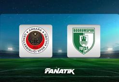 Gençlerbirliği - Bodrum FK maçı ne zaman, saat kaçta, hangi kanalda? (Ziraat Türkiye Kupası)