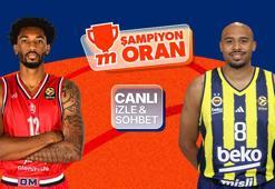 Fenerbahçe, Olimpia Milano'ya konuk oluyor! Maçın heyecanı canlı yayın, canlı sohbet ve Şampiyon Oranlar ile Misli'de