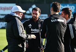 Beşiktaş, Çaykur Rizespor maçının hazırlıklarını sürdürdü