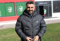 Amed Sportif Faaliyetler Teknik Direktörü Sinan Kaloğlu'ndan Bodrum FK açıklaması