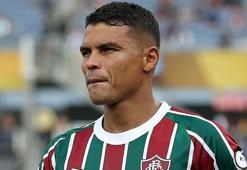 Thiago Silva, Fluminense'den ayrıldı!
