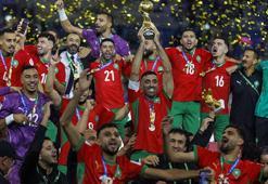 FIFA Arap Kupası'nda şampiyon Fas