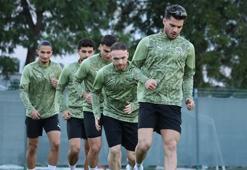 Alanyaspor'da Fatih Karagümrük mesaisi başladı