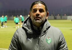 Iğdır FK'da İbrahim Üzülmez: Çok emek verdik, çok gayret gösterdik