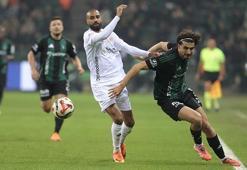 Kocaelispor - Antalyaspor maçı sonucu 2-1