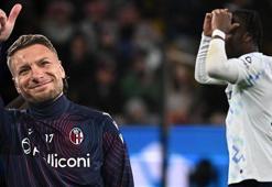 Immobile Inter'i yaktı! Bologna, Inter'i eleyerek finale yükseldi