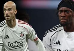 Beşiktaş'ta Rizespor maçı öncesi gözler Abraham ve Cerny’de!