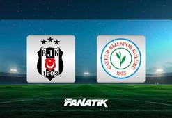 Beşiktaş- Rizespor maçı ne zaman, saat kaçta, hangi kanalda? (Muhtemel 11'ler)