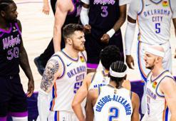 Oklahoma City Thunder üçüncü mağlubiyetini aldı