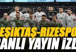 Beşiktaş - Çaykur Rizespor maçı canlı izle | BJK RİZE maçı şifresiz (Beşiktaş maçı canlı yayın)