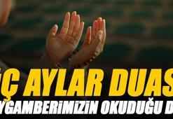 Üç aylar duası - Türkçe Okunuşu ve Arapça yazılışı ile Peygamber efendimizin üç aylar duası