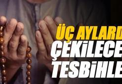 Üç aylar tesbihi nasıl çekilir, ne zaman ve nasıl başlanır? Üç aylarda çekilecek tesbih
