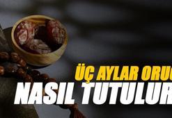 Üç aylar orucu ne zaman başlıyor 2026 - Üç aylarda oruç nasıl, hangi günler ve kaç gün tutulur? Üç aylar orucuna nasıl niyet edilir?
