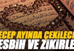 Recep ayı zikirleri - Recep ayında çekilecek zikirler ve tesbihler nelerdir?